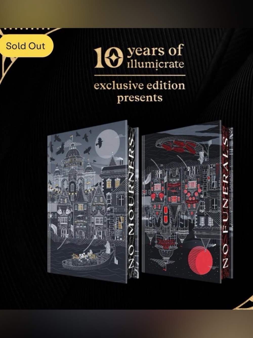 Six of Crows Duology by Leigh Bardugo (Illumicrate Exclusive)